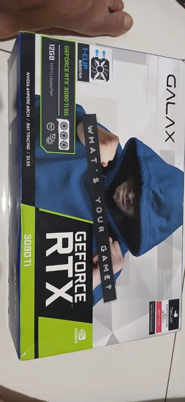 Vendo RTX 3080ti12gb