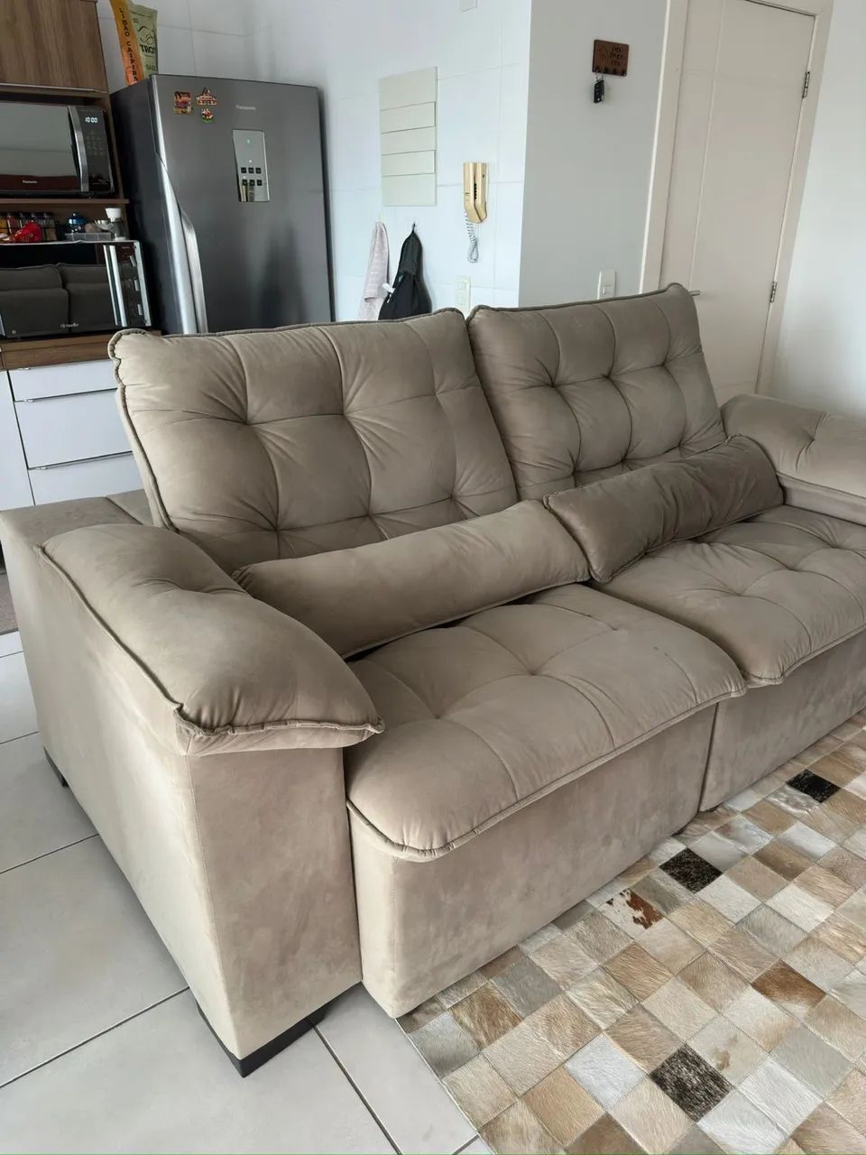 Sofá retrátil e Reclinável 2,40m - Foto 2