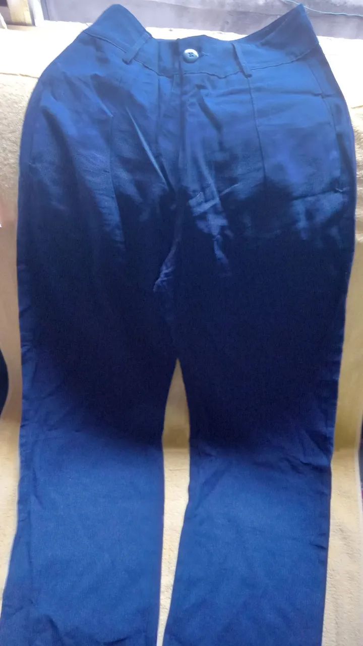 CALÇA ALFAIATARIA PANTALONA 