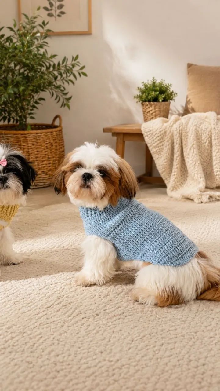 Roupas em Croche para Pets - Foto 2