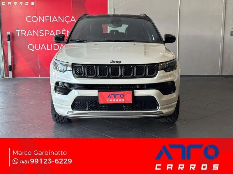 Jeep Compass S T270 1.3 TB 4X2 Flex AUT 2023 - Foto 2
