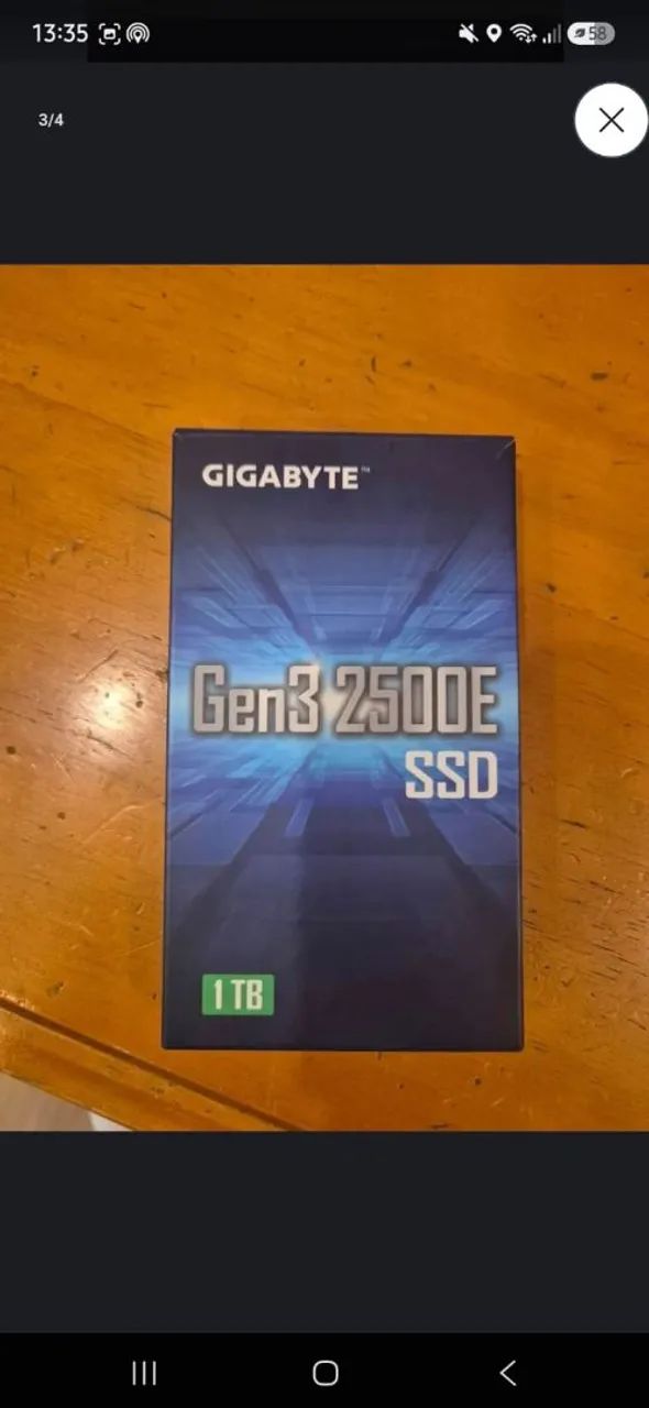M2 1TB Gigabyte saude 96% - Foto 2