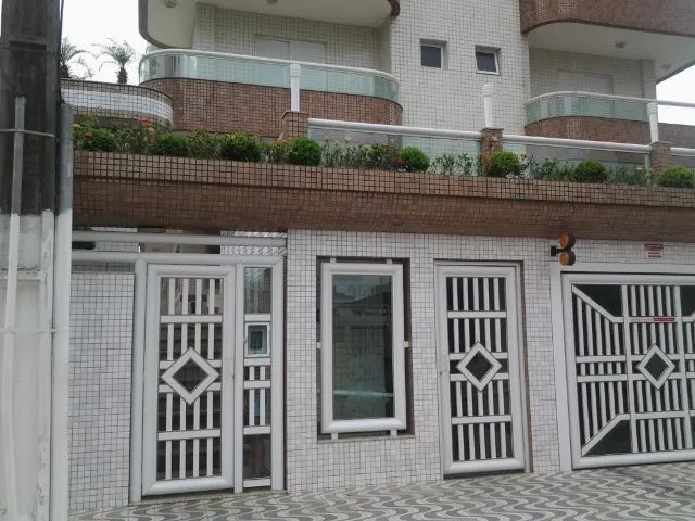 Apartamento temporada Praia Grande centro do Caicara, um quarteirão da praia, wi-fi - Foto 2