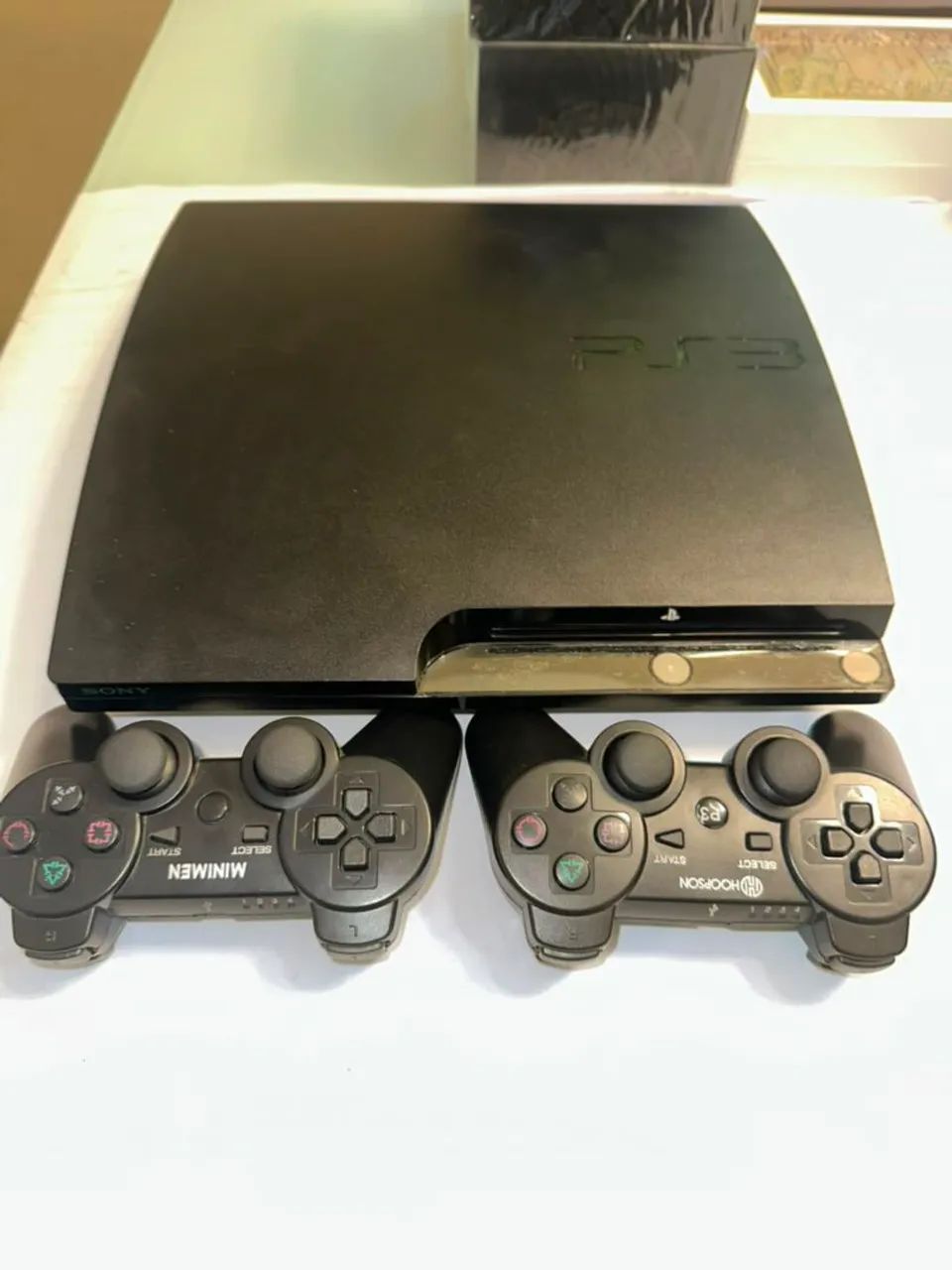 PS3 slim 1TB, desbloqueado - 2controles - Foto 3