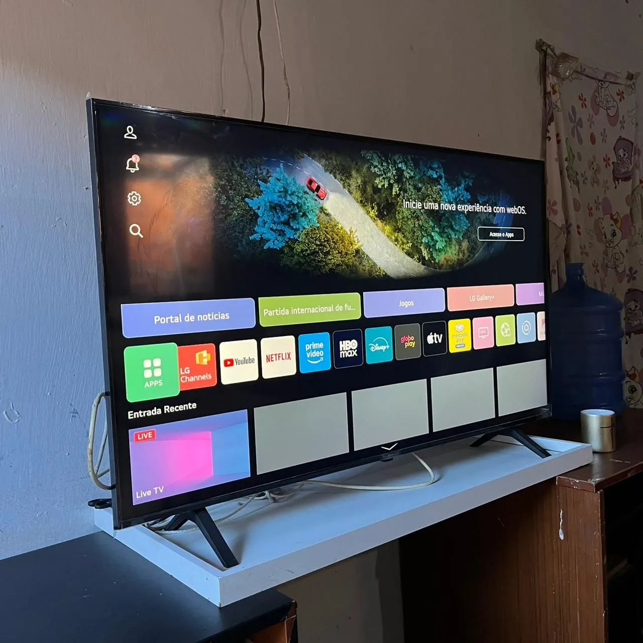 Tv LG 50" 4k