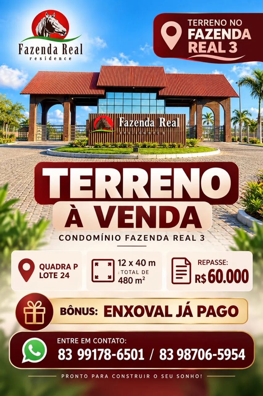REPASSE FAZENDA REAL III