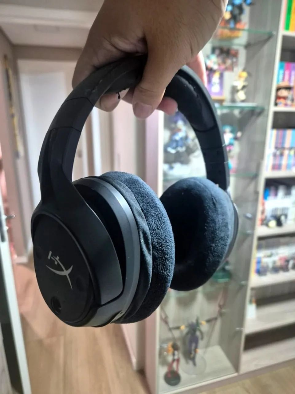 HyperX Cloud Flight S Wireless 7.1 com Dongle USB - PC PS4 PS5 - Testado - Foto 5