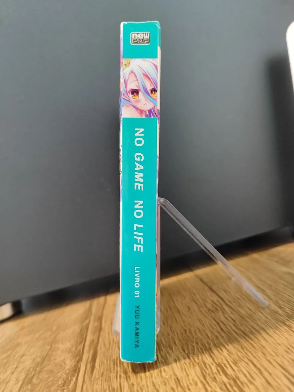 No Game No Life vol 1 Novel - Foto 3
