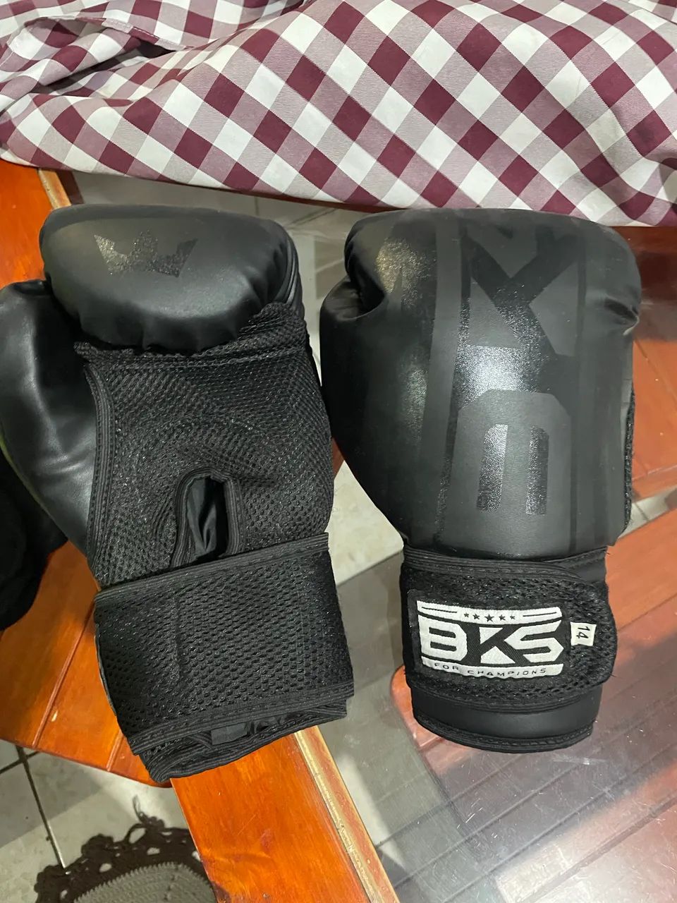 Luva de box 16 onças  - Foto 4