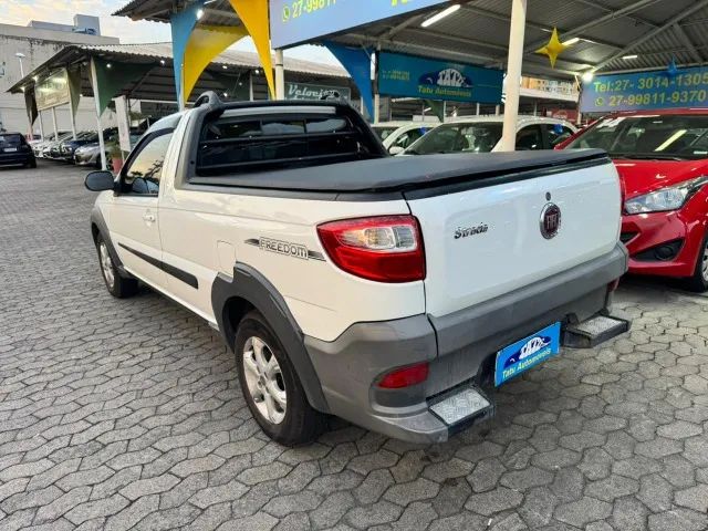 Fiat Strada Working Hard 1.4 Fire Flex 8V CS 2017 - Foto 5