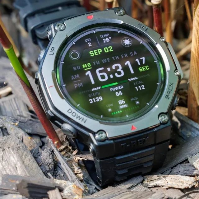 Smartwatch Redondo Rex Prova Dágua - Lançamento