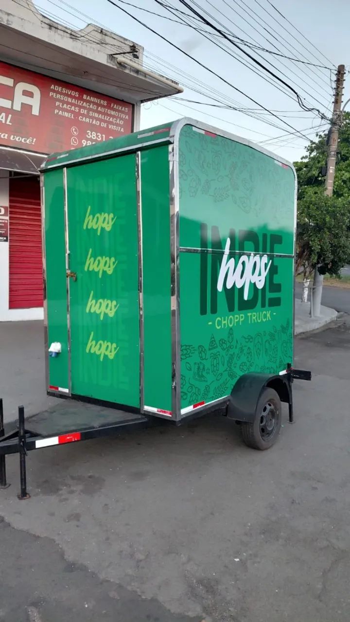 Reboque Foodtruck Chopptruck  - Foto 2