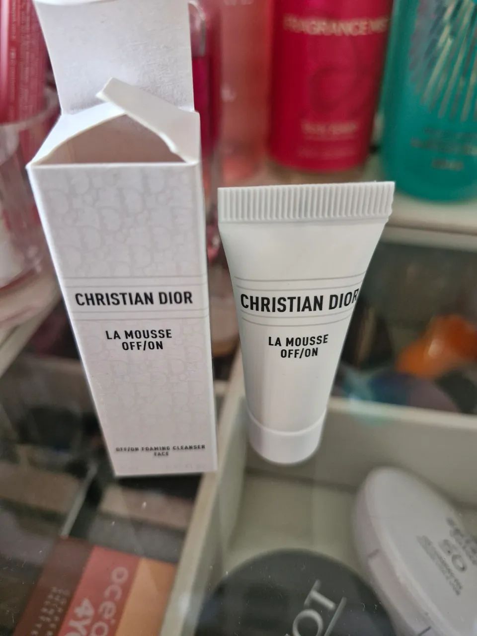Mini mousse Dior