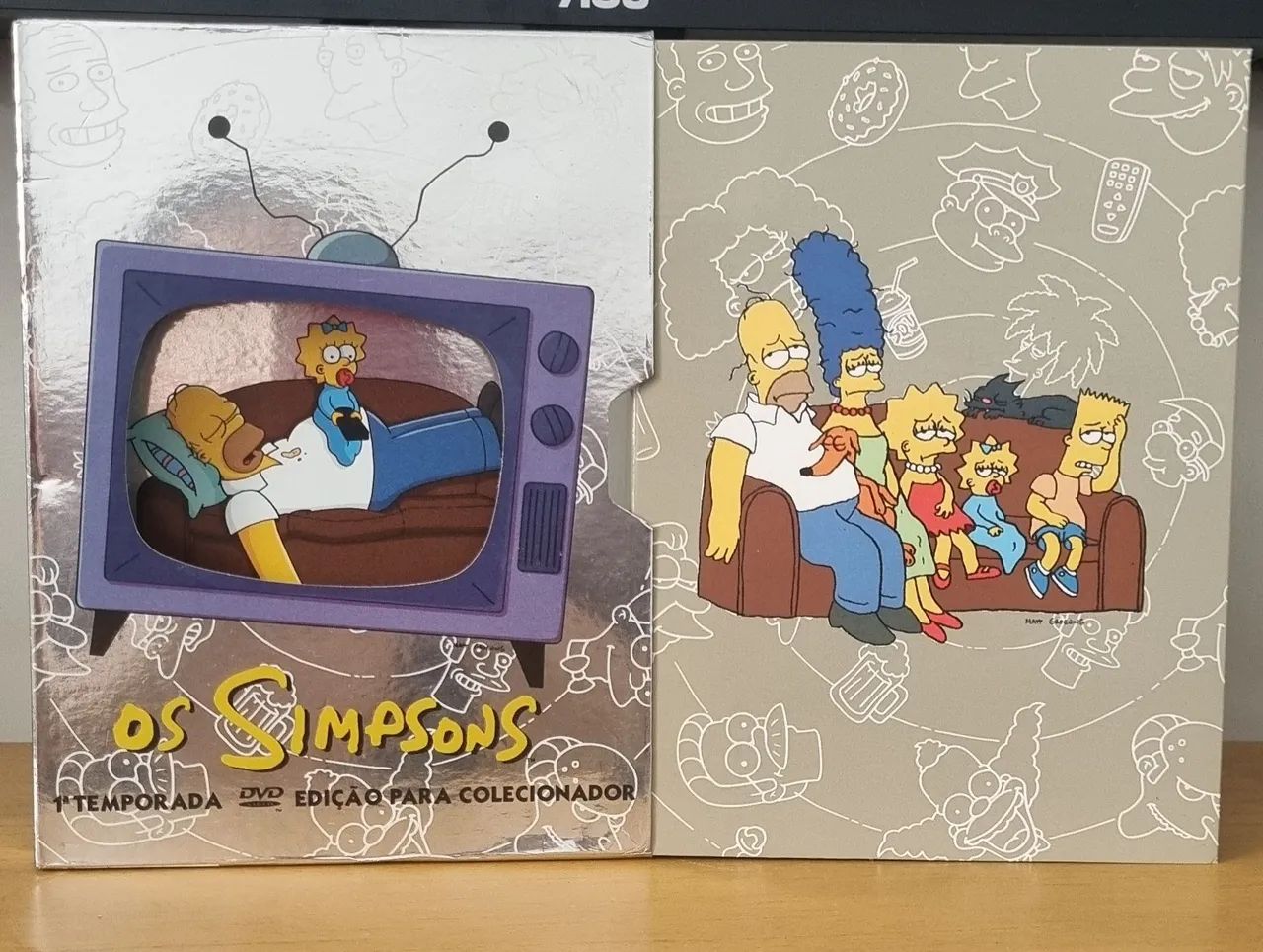 DVD SIMPSONS ORIGINAL 1° TEMPORADA