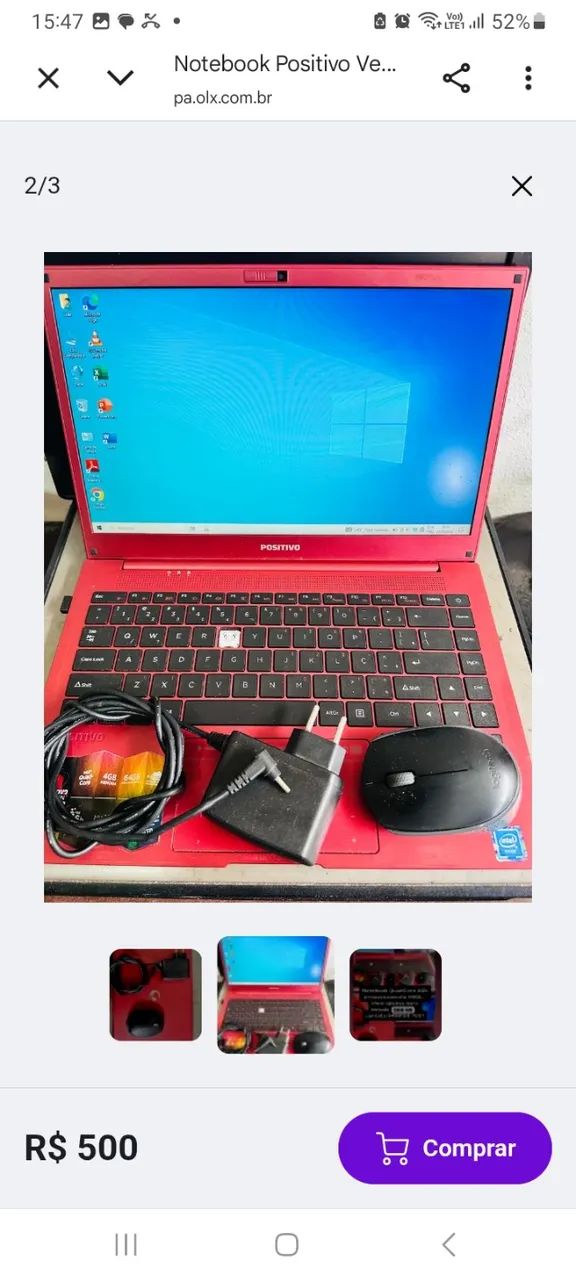 Celular e notebook  - Foto 3