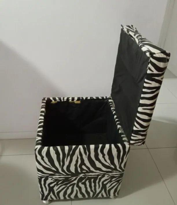Vendo Puff Baú em excelente estado  - Foto 3