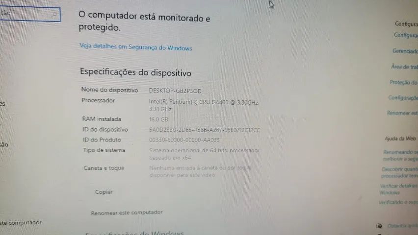 Computador seminovo - Foto 4