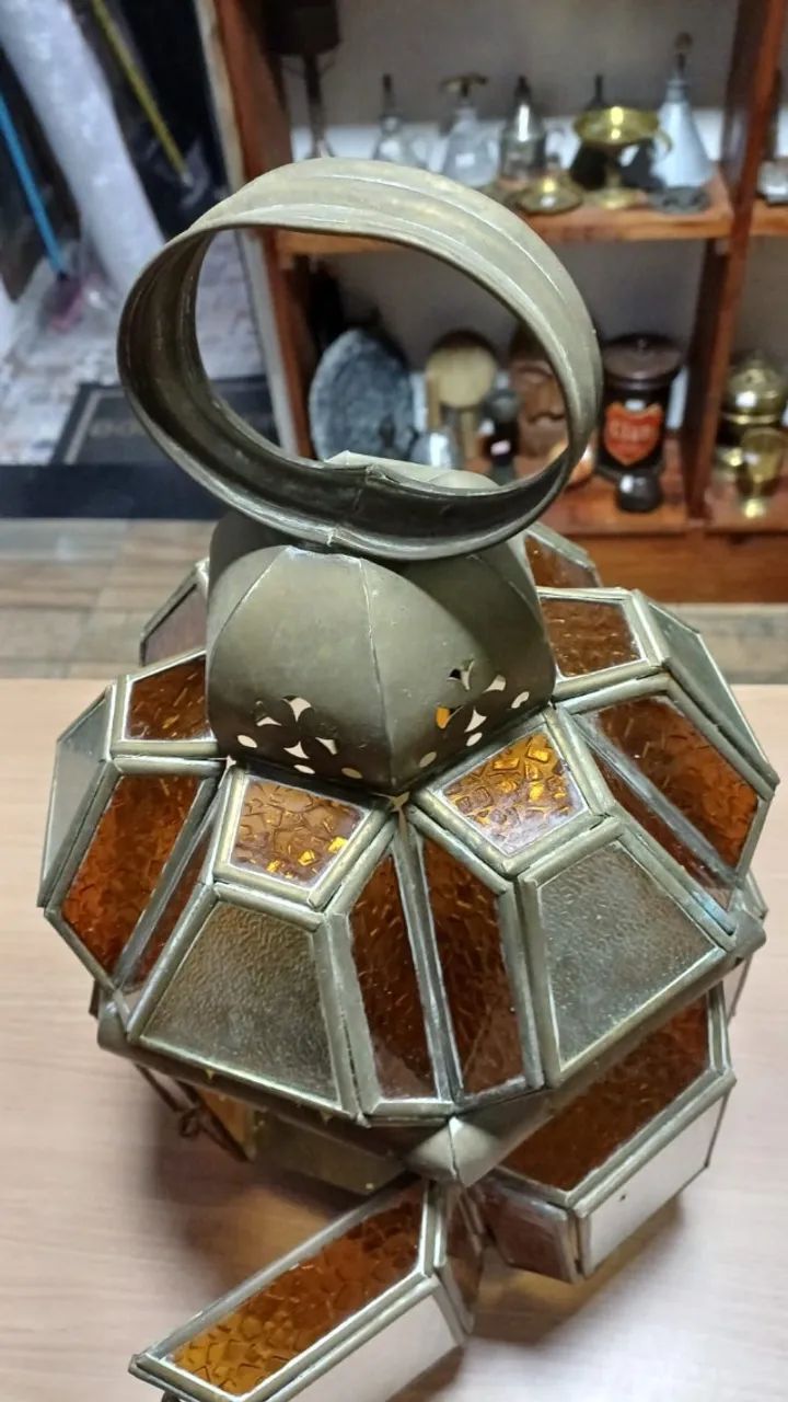  Lanterna / Luminária pendente de estilo Marroquino - Foto 4