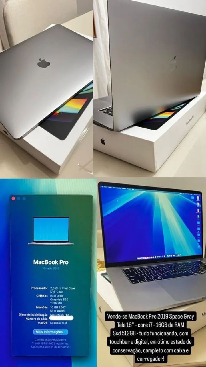 Macbook Pro 2019 