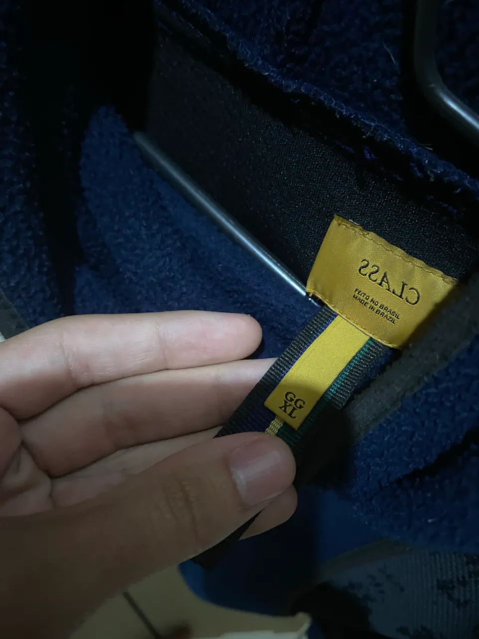 Moletom class advanced fleece - Foto 2