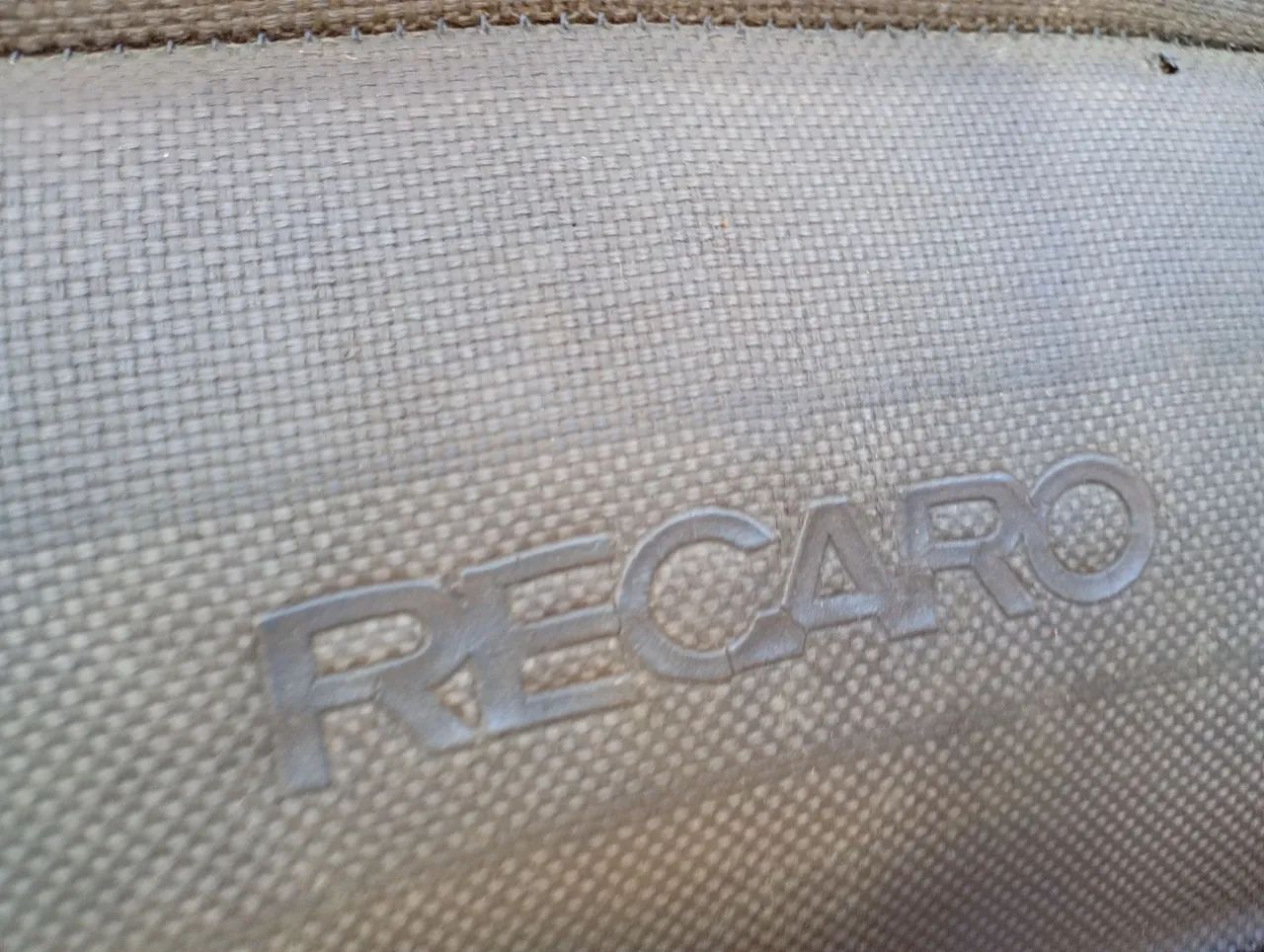 Bancos RECARO plaquetas e gavetinha original não e réplica  - Foto 3