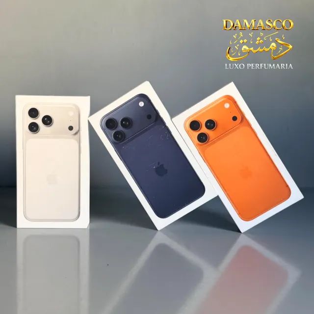 iPhone 17 Pro Max 256GB Lacrado Com Um Ano de Garantia Apple