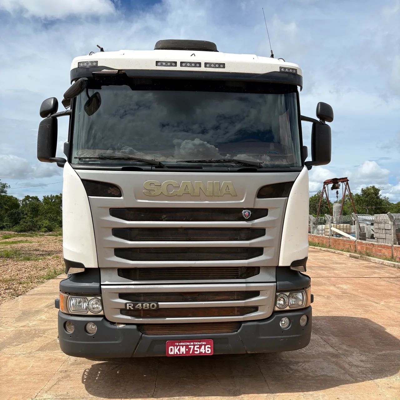 SCANIA R 480  6X4 2018/2018 