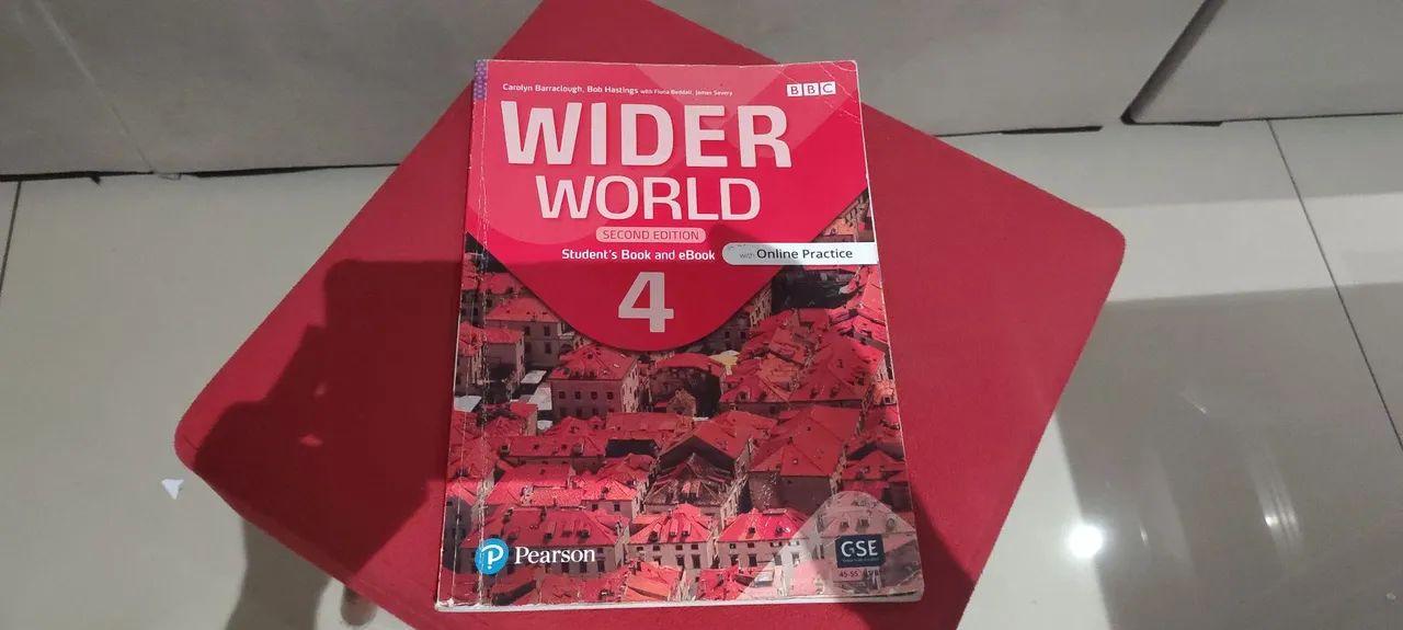 Livro Wider World 4 