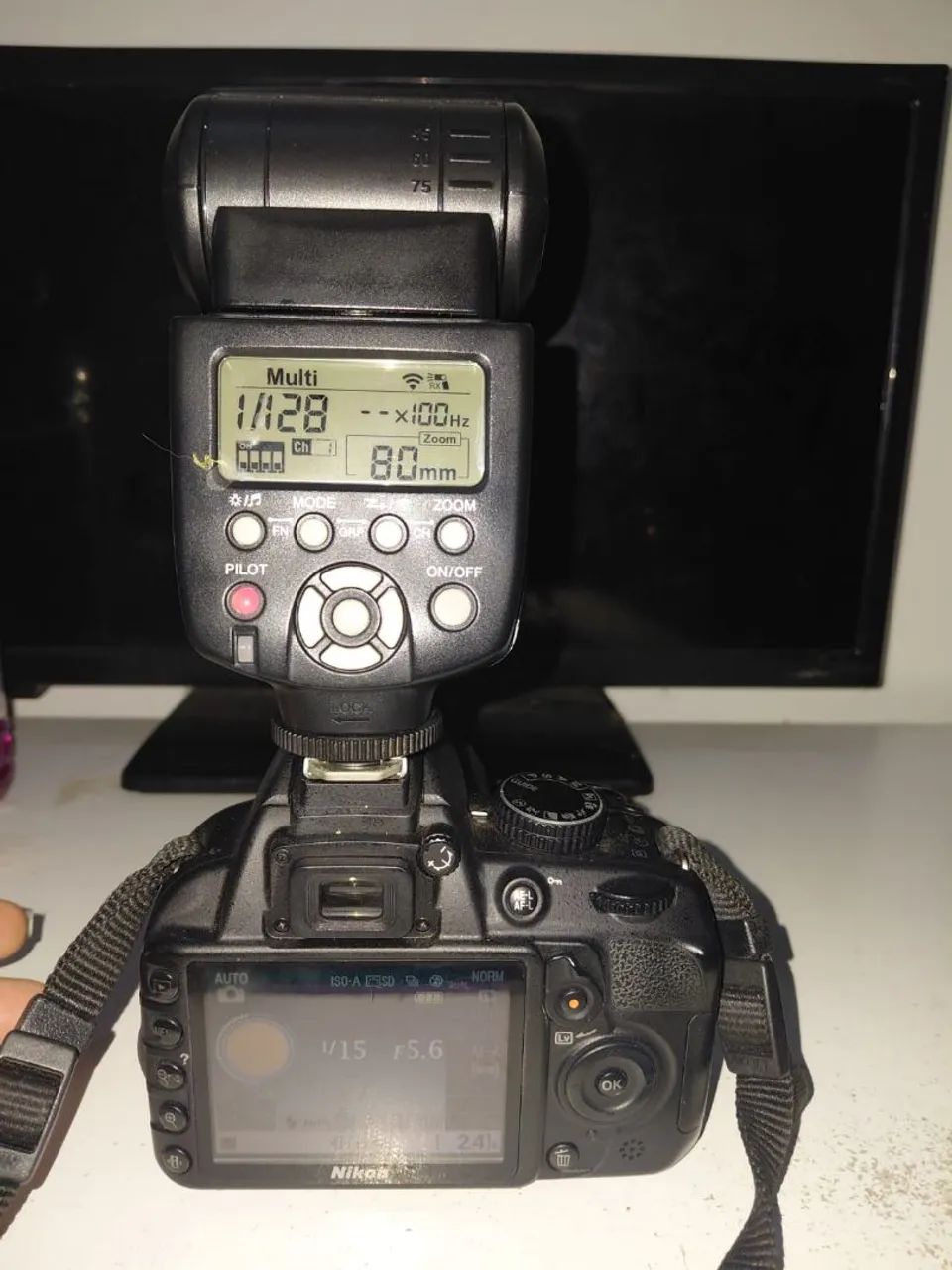 Camera Nikon  - Foto 2