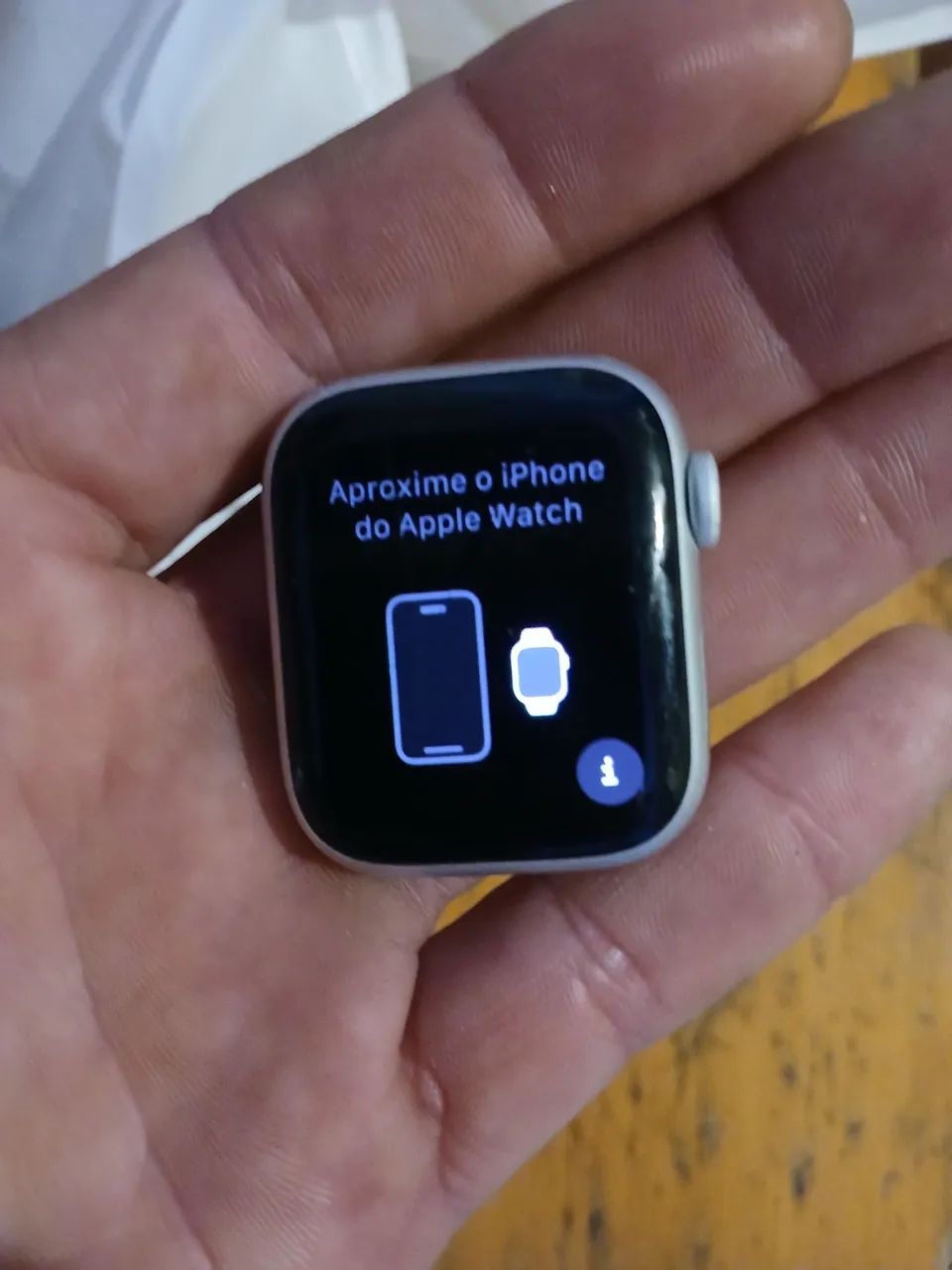 Aple watch usado ,com caixa pulseira e carregador - Foto 2