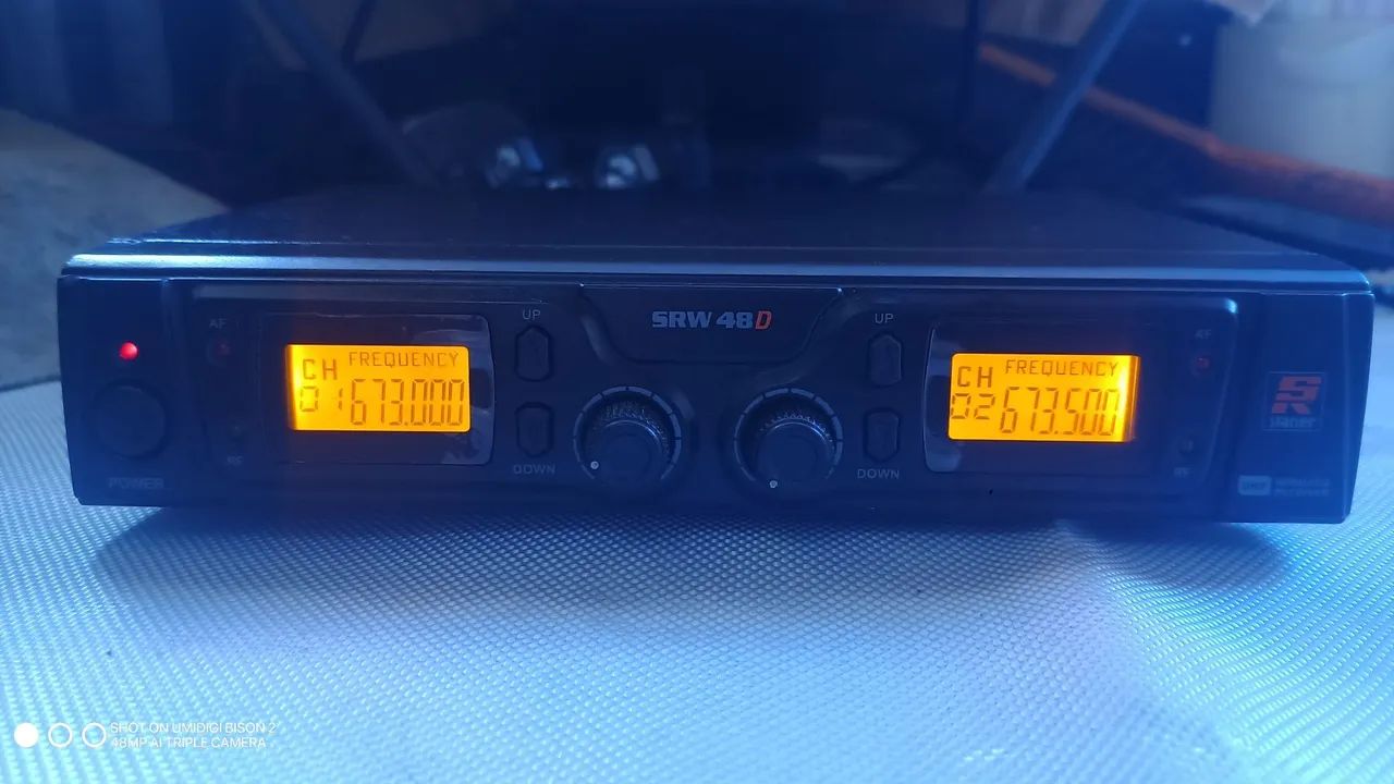 Receptor de microfone s/f Srw 48d 