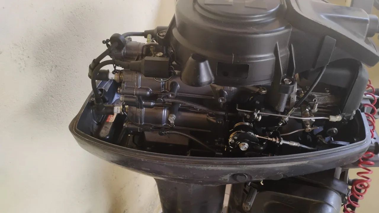Motor de popa Yamaha 15hp  - Foto 3