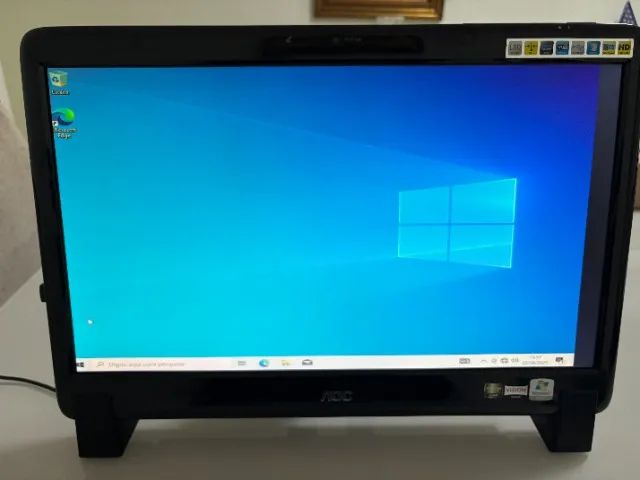 Computador All-in-One AOC M2011 - 8GB RAM + SSD 128GB - Foto 2