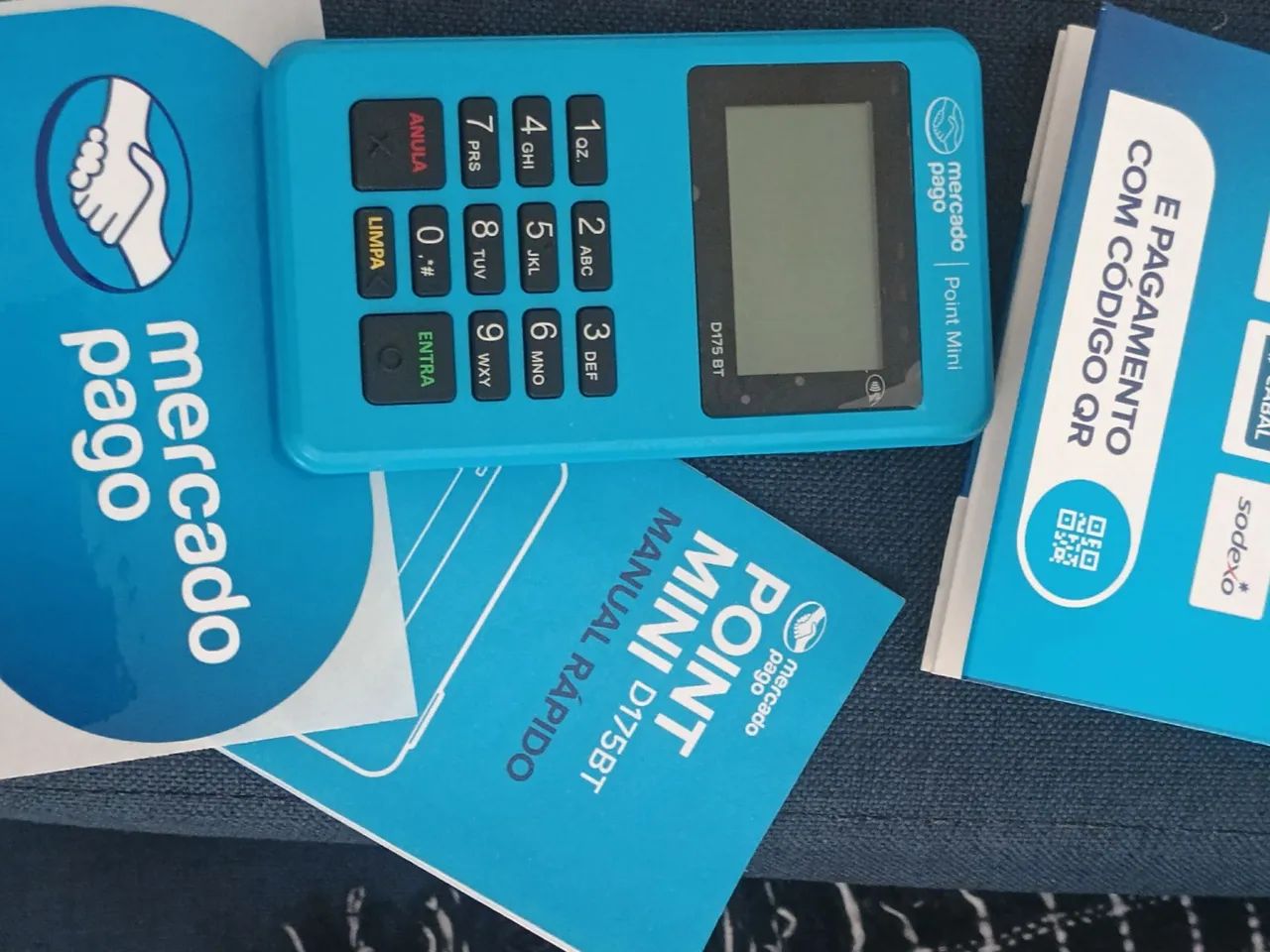 Maquininha De Cartão - Point Mini (NOVA) - Foto 2