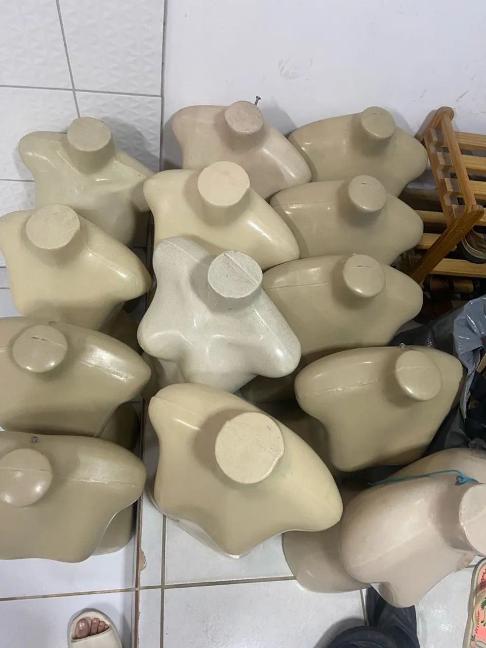 Vendo Manequins Busto 