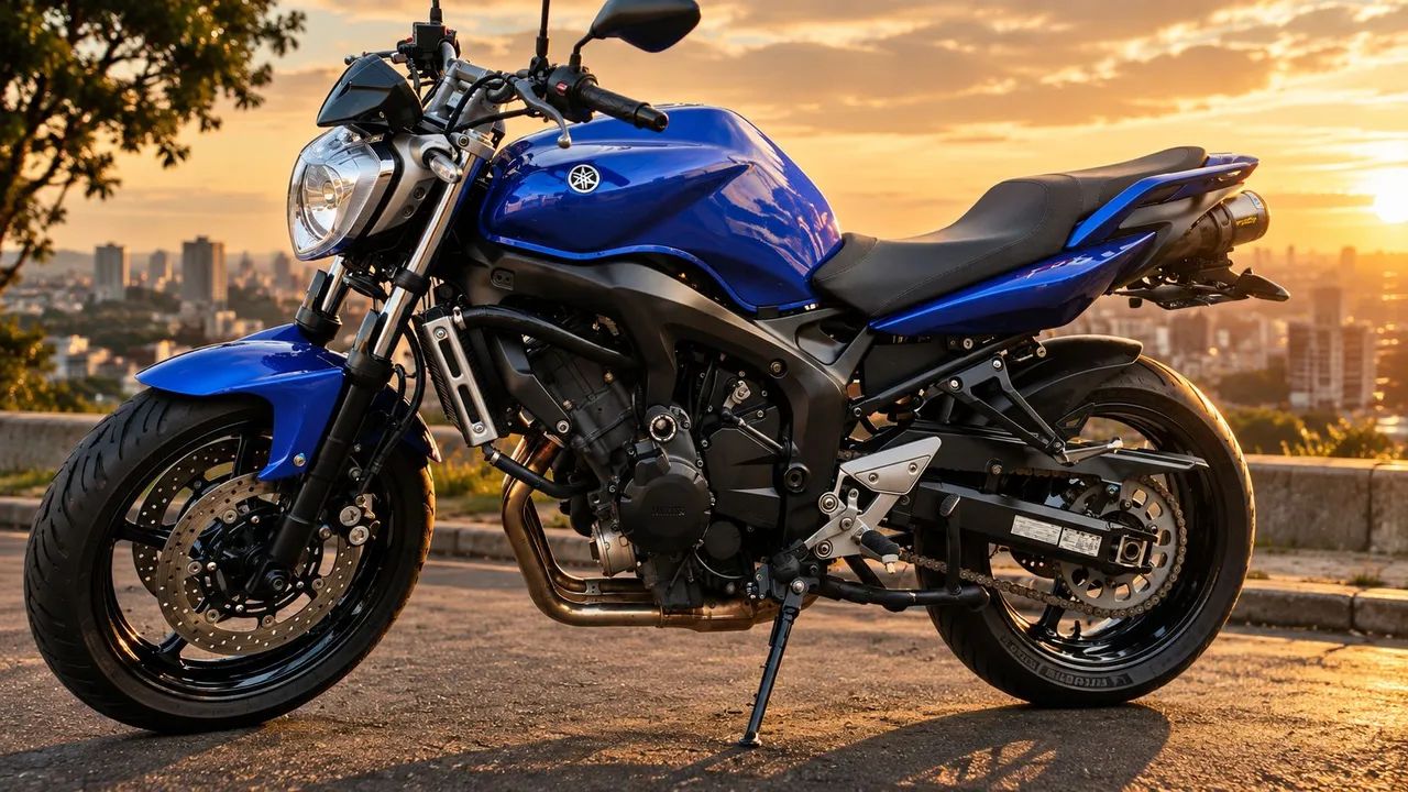 FAZER 600cc - FZ6  - Foto 3