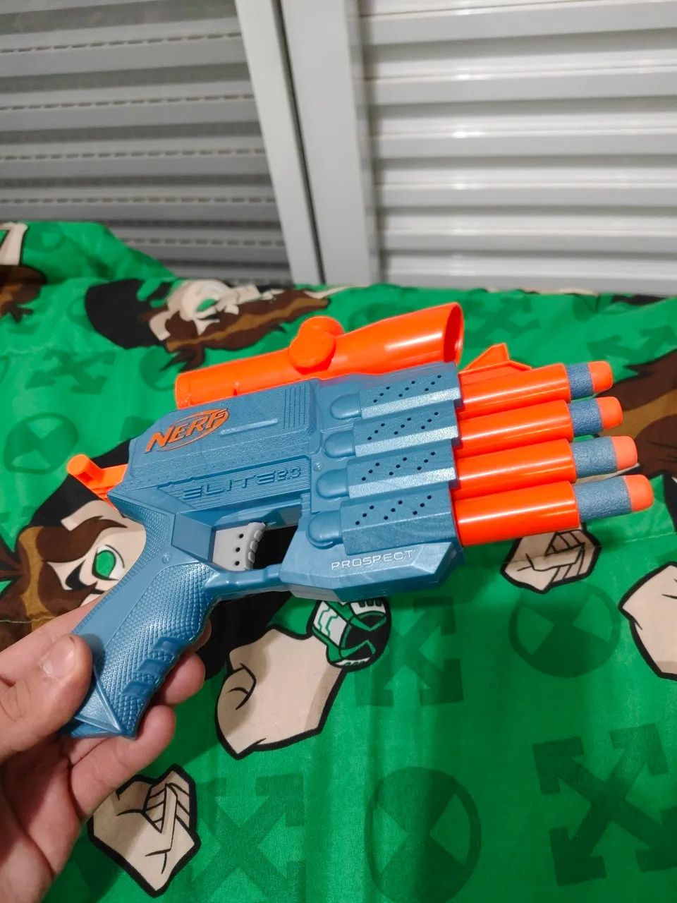 Nerf Elite 2.0 Prospect - Semi-nova - Foto 2