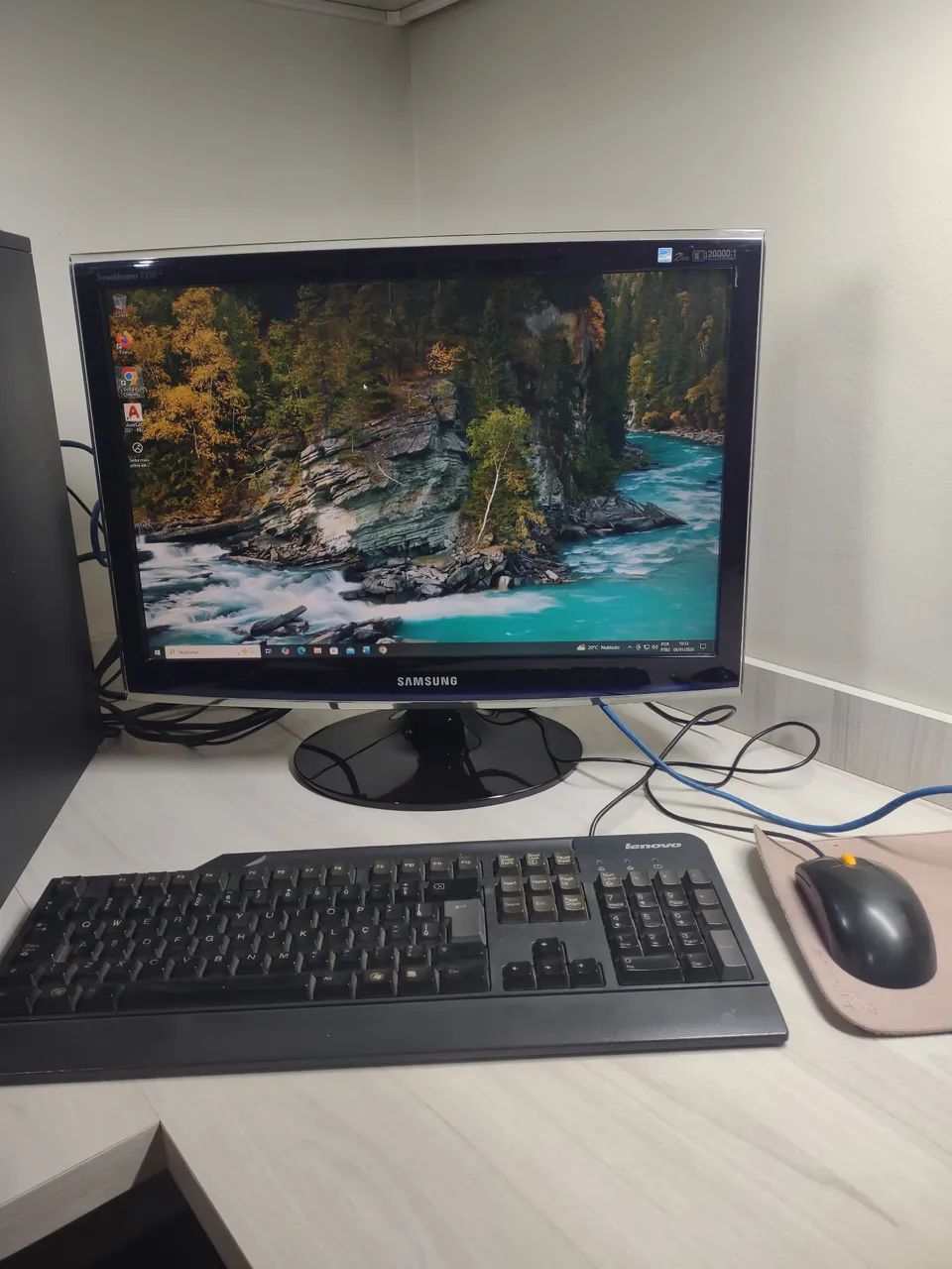 Computador completo (torre + monitor + teclado + mouse) - Foto 6