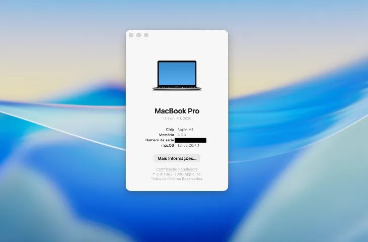 Macbook Pro M1 13