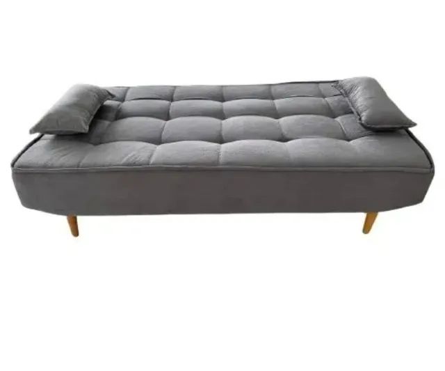 Sofá Cama Reclinável 1,88mt Rubi - SOLAR ESTOFADOS - Foto 2