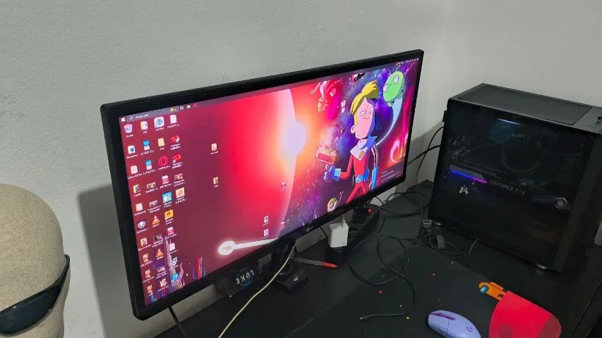 Monitor LG Pro Gamer Ultrawide 29'' IPS Full HD - Foto 2
