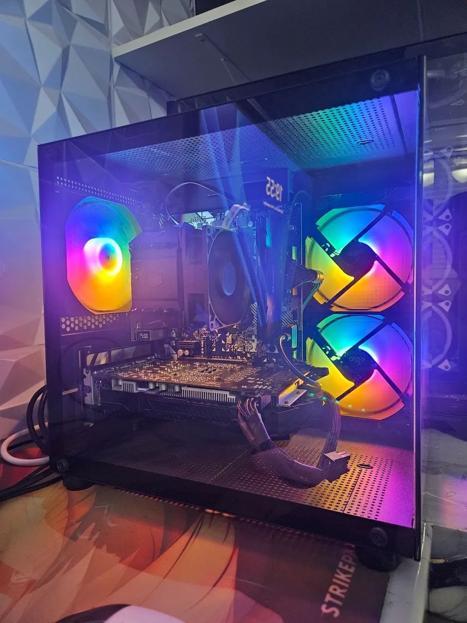 PC Gamer Ryzen 5 5500 | 16GB | RTX2060 - Foto 2