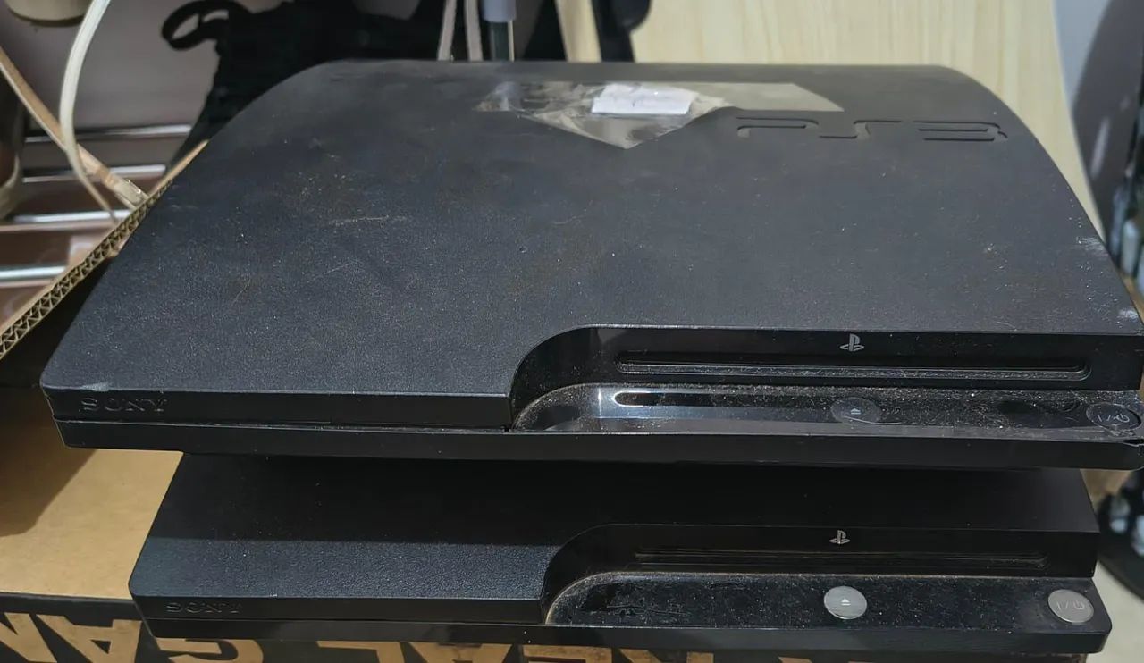 Dois PS3 Com Defeito