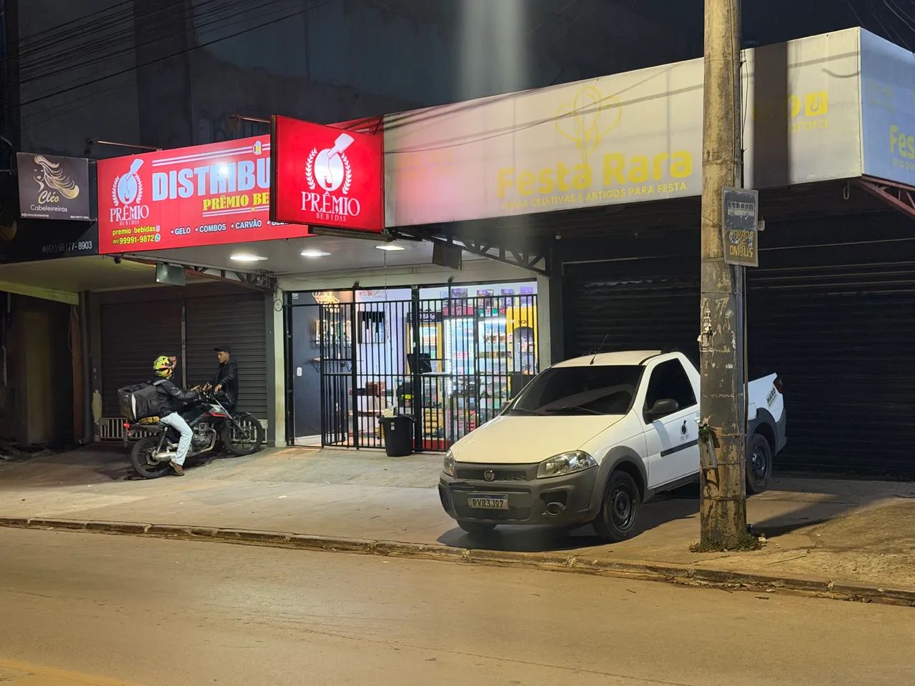 Distribuidora de bebidas vendo ou troco por carro ? 
