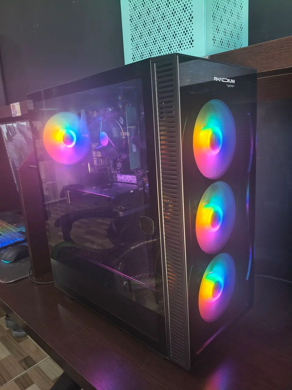Pc Gamer com placa de vídeo 8gb - Foto 2