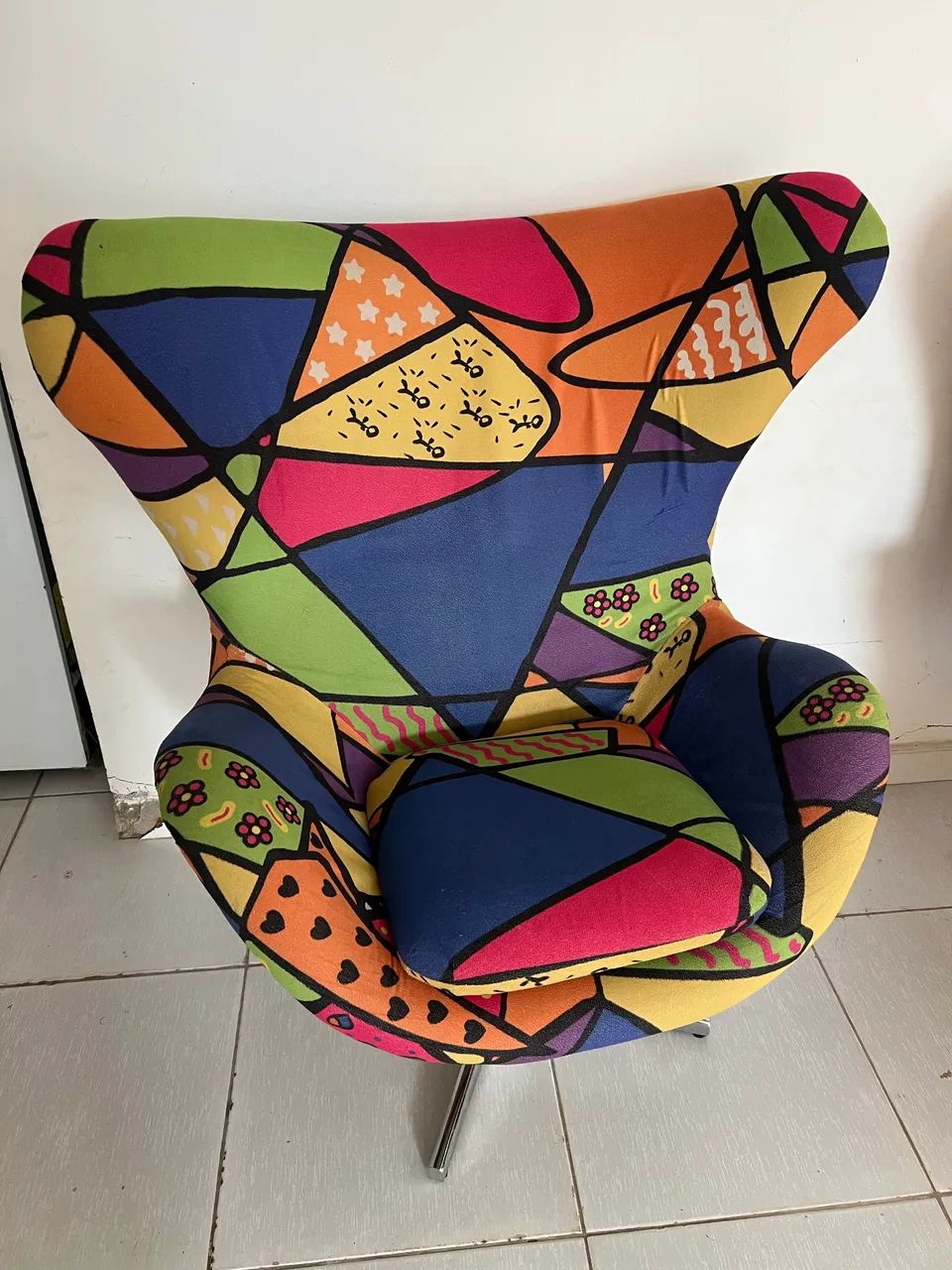 2 Poltrona Egg - Foto 2