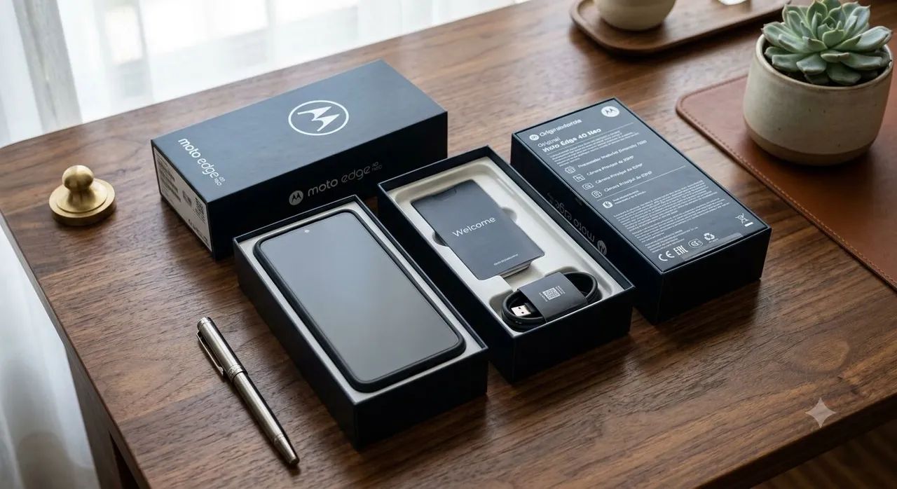 Moto edge 40 neo  - Foto 2