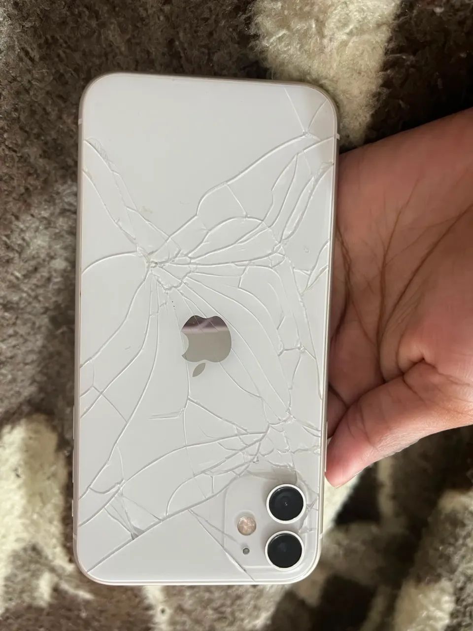 iPhone 11 Branco de 128 Gb  - Foto 5