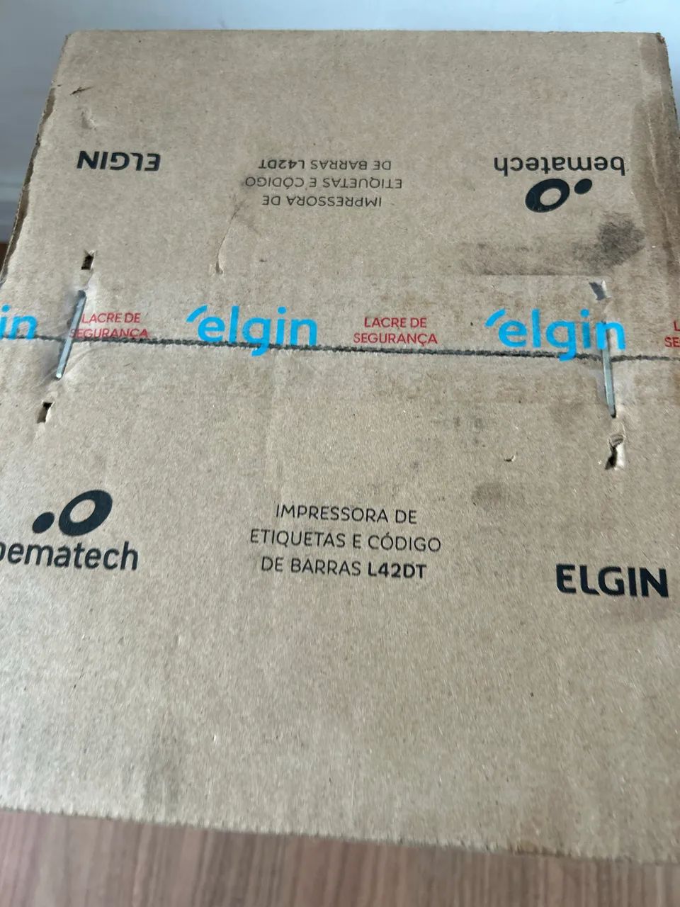Impressora Etiqueta Elgin Bivolt L42DT - Foto 4