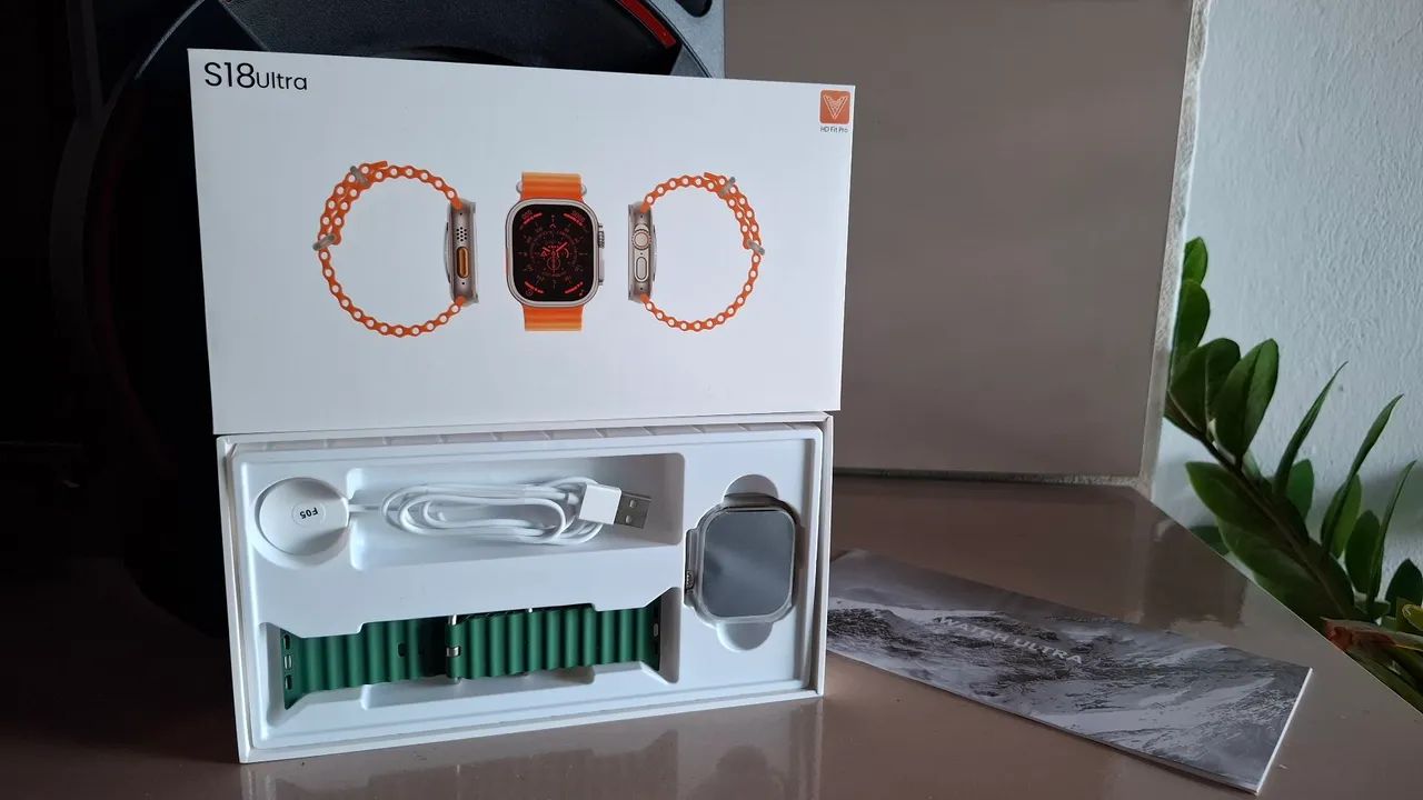 Smartwatch S18 Ultra  - Foto 2